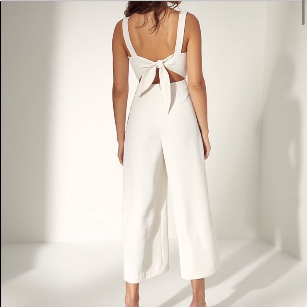 Wilfred new ecoulment jumpsuit